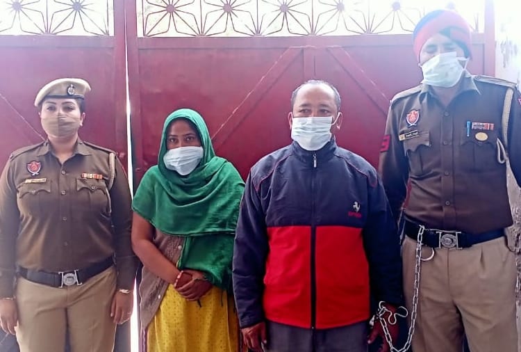 Two accused of murder arrested at Kapurthala of Punjab