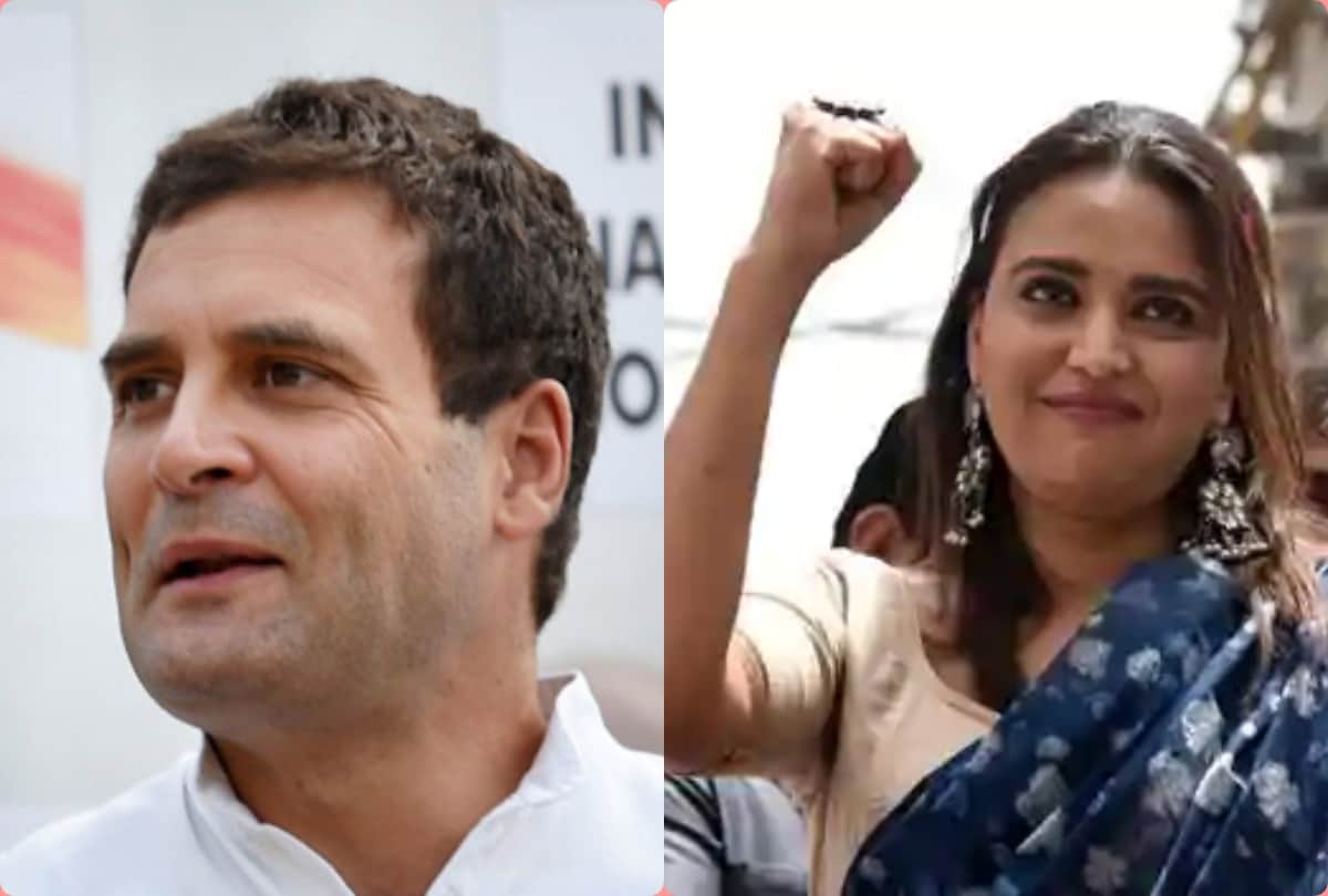 swara bhaskar admired rahul gandhi said he wins heart by sharing his video on twitter