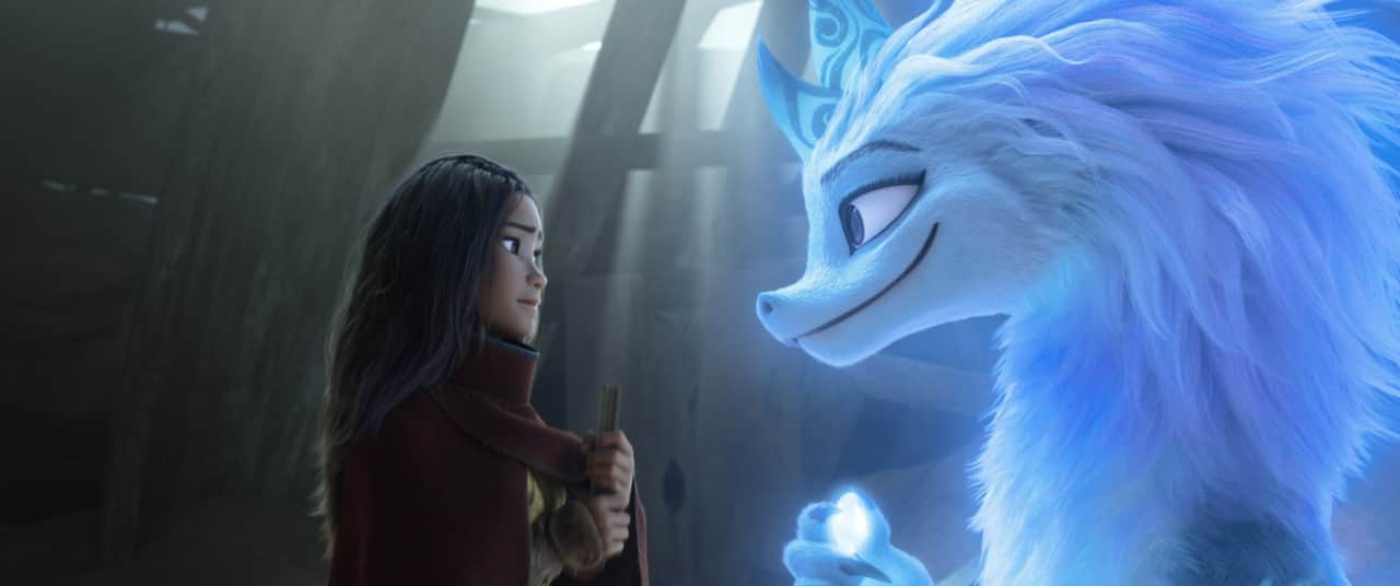Raya and the Last Dragon movie review: by Pankaj Shukla Walt Disney Don hall Kelly Marie Tran Awkwafina