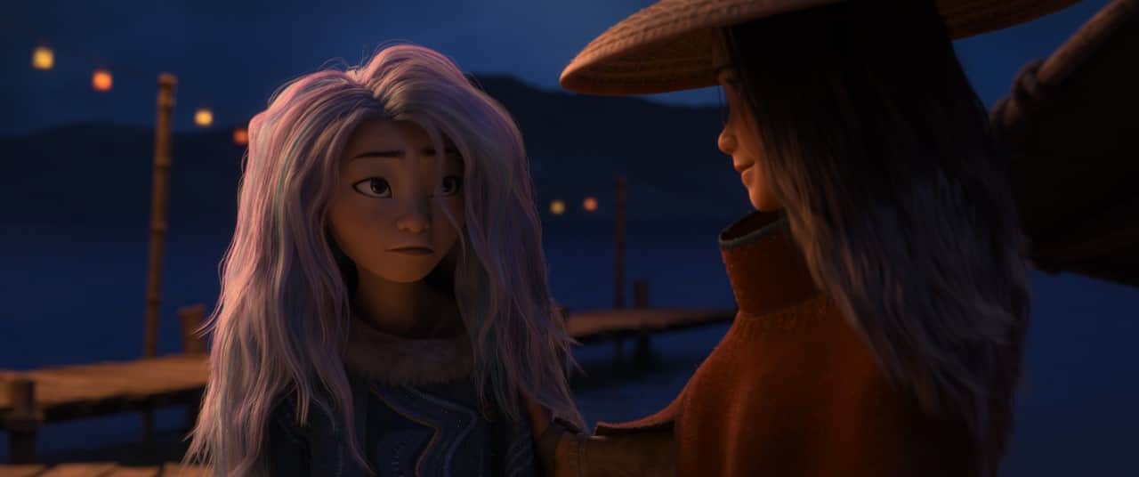 Raya and the Last Dragon movie review: by Pankaj Shukla Walt Disney Don hall Kelly Marie Tran Awkwafina
