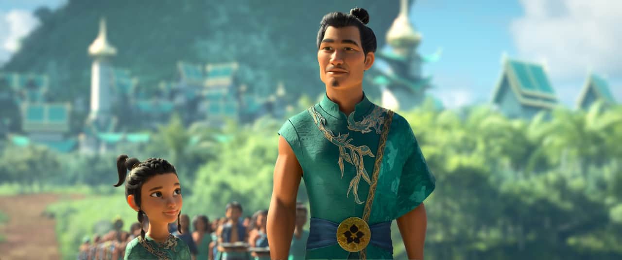 Raya and the Last Dragon movie review: by Pankaj Shukla Walt Disney Don hall Kelly Marie Tran Awkwafina