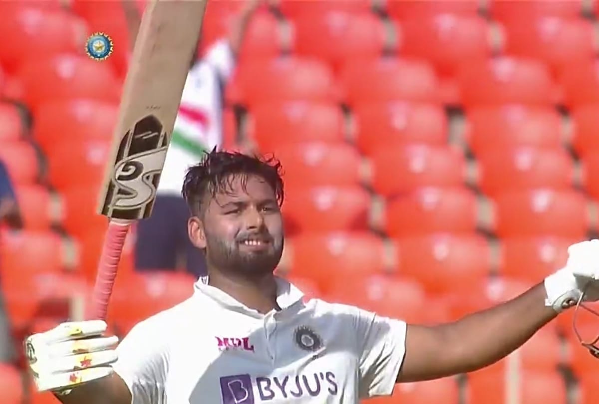 India vs England 4th Test: Rishabh Pant century gives India solid lead against England