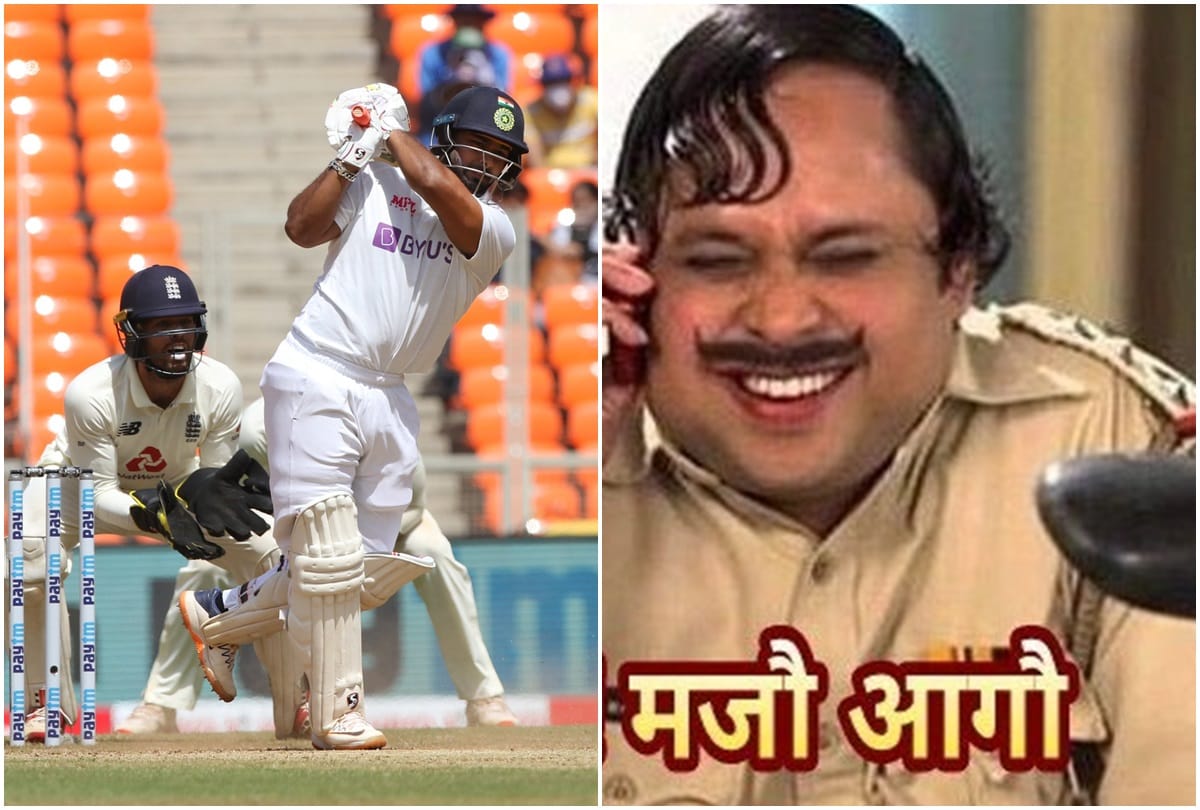 IND vs ENG, 4th Test: Social media reactions and memes on Rishabh Pant century