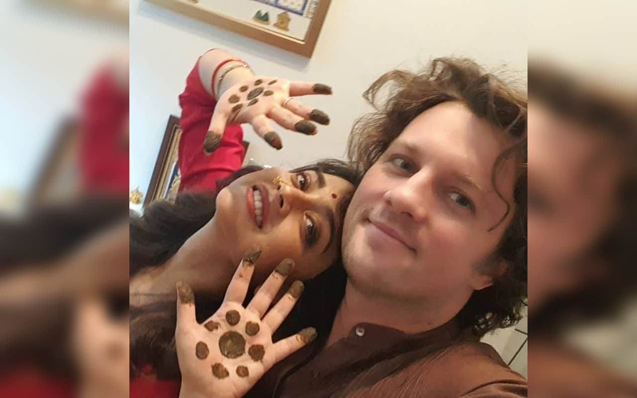 shreya saran shared quality time photos with husband andrei koscheev said lift me up baby