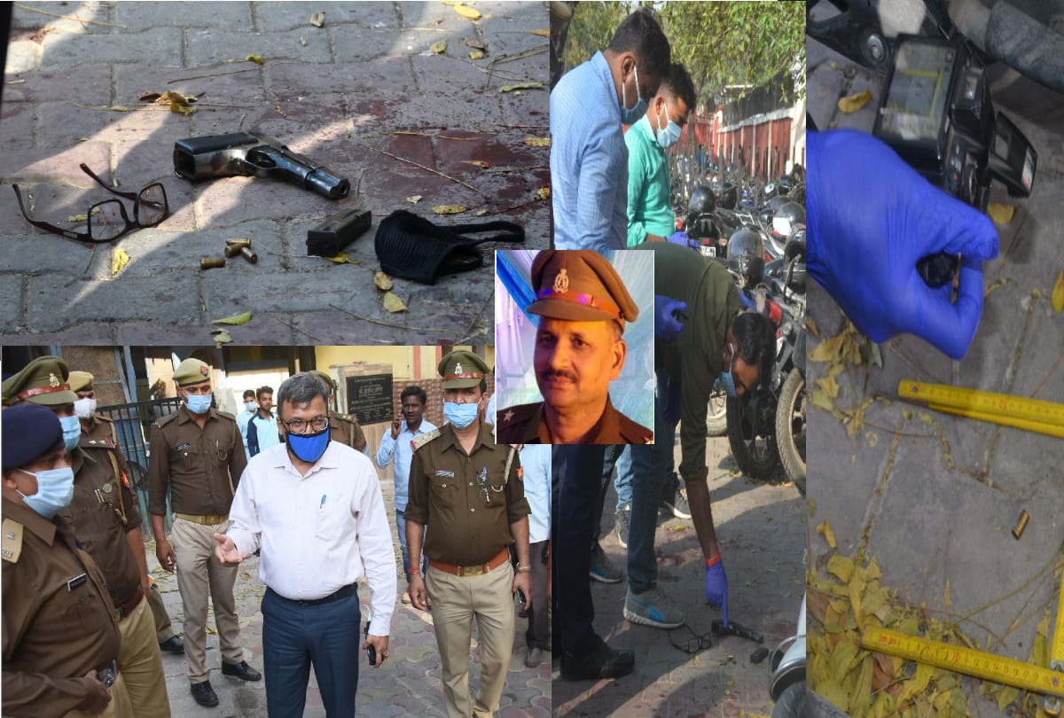 Sub Inspector wrote a letter to Chief Minister Yogi Adityanath Before suicide in lucknow see photos