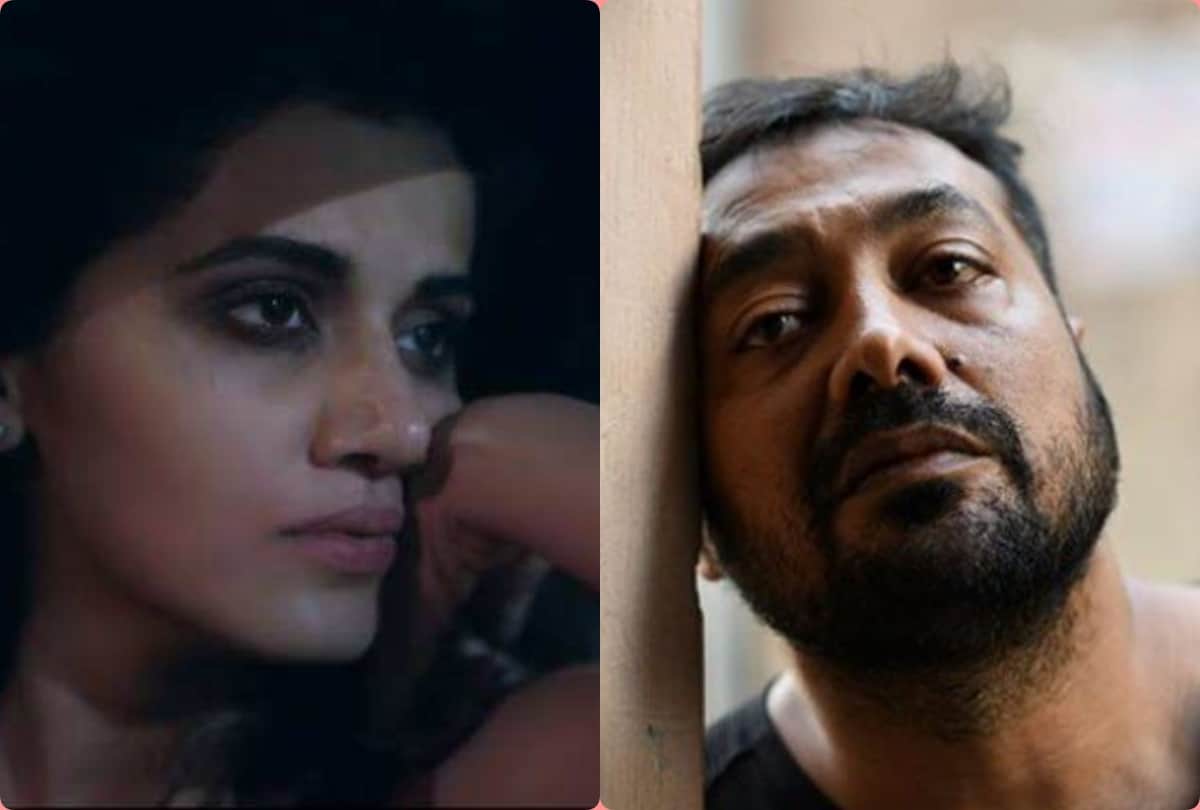Anurag Kashyap Tweets after Income Tax raid Shares pic with Taapsee Pannu