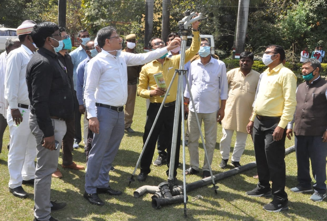 Farmers should be able to do farming in a scientific way