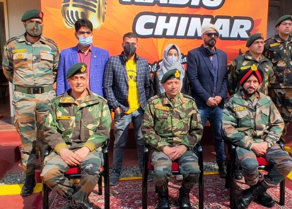 Army launches community radio station in Sopore
