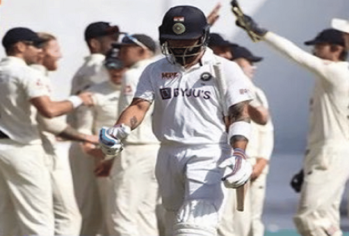 IND vs ENG: Virat Kohli failed again, registered most ducks as an Indian Test captain, equals dhoni record