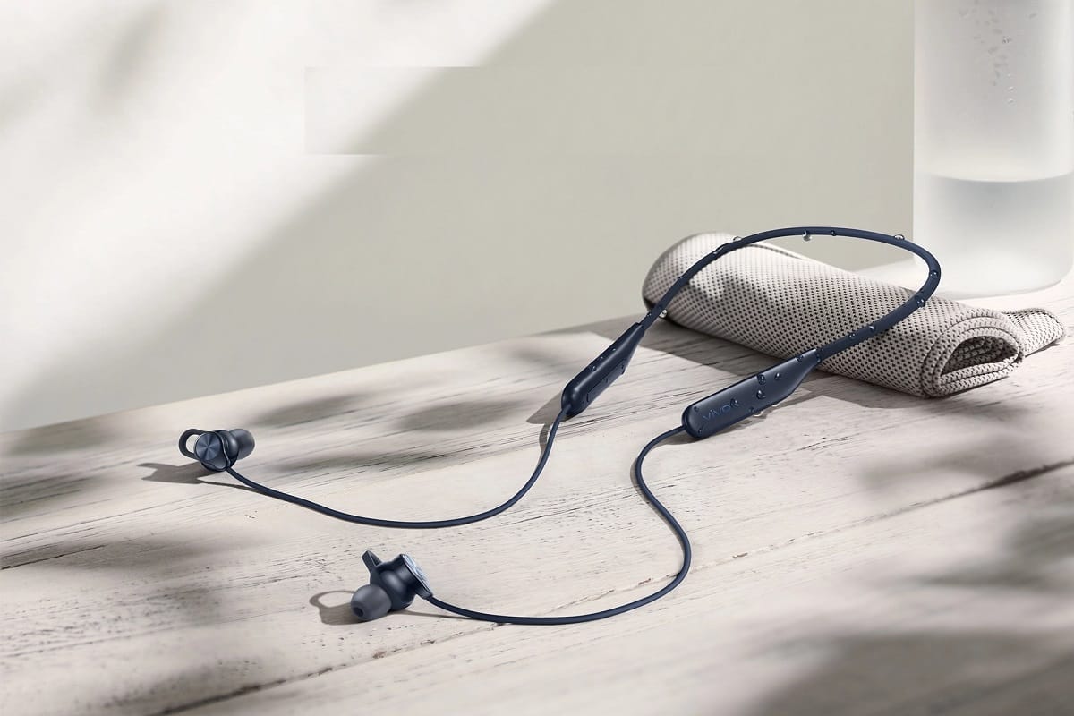 Vivo HP2154 Wireless Headset With Neckband Design launched with 18 Hours Playtime
