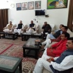 काेर ग्रुप की बैठक में मौजूद मंत्री और विधायक