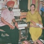 गुरमुख सिंह लाली ने पुराने गीतों को संग्रह किया है।