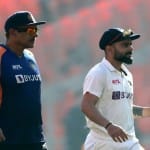 रवि शास्त्री , विराट कोहली