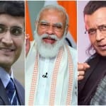 गांगुली, मोदी और मिथुन