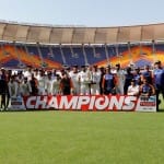 इंग्लैंड के खिलाफ सीरीज जीत के बाद भारतीय टीम