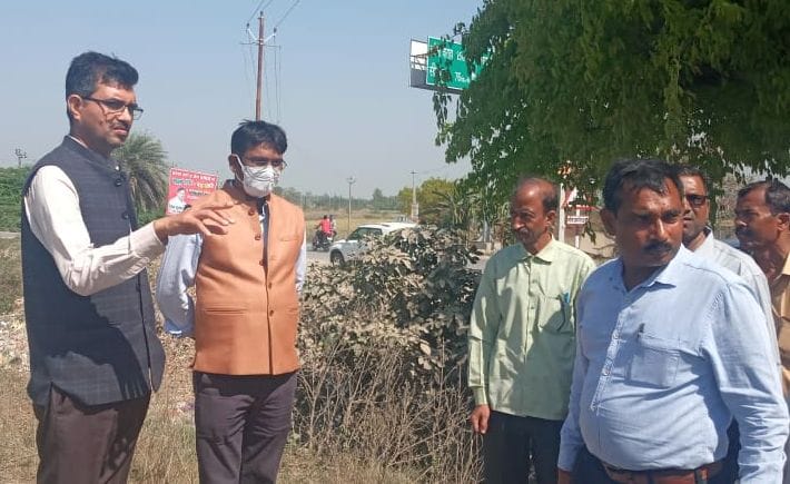 Metered bridge, construction work will start from April