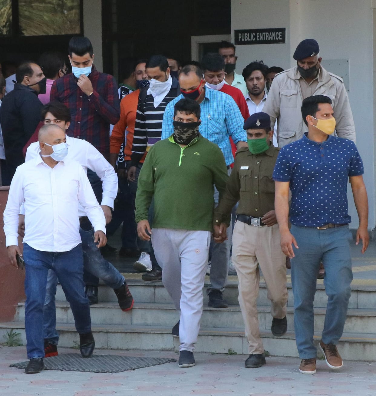 chandigarh Crime, Sanjeev Mahajan, conspirator, police, property