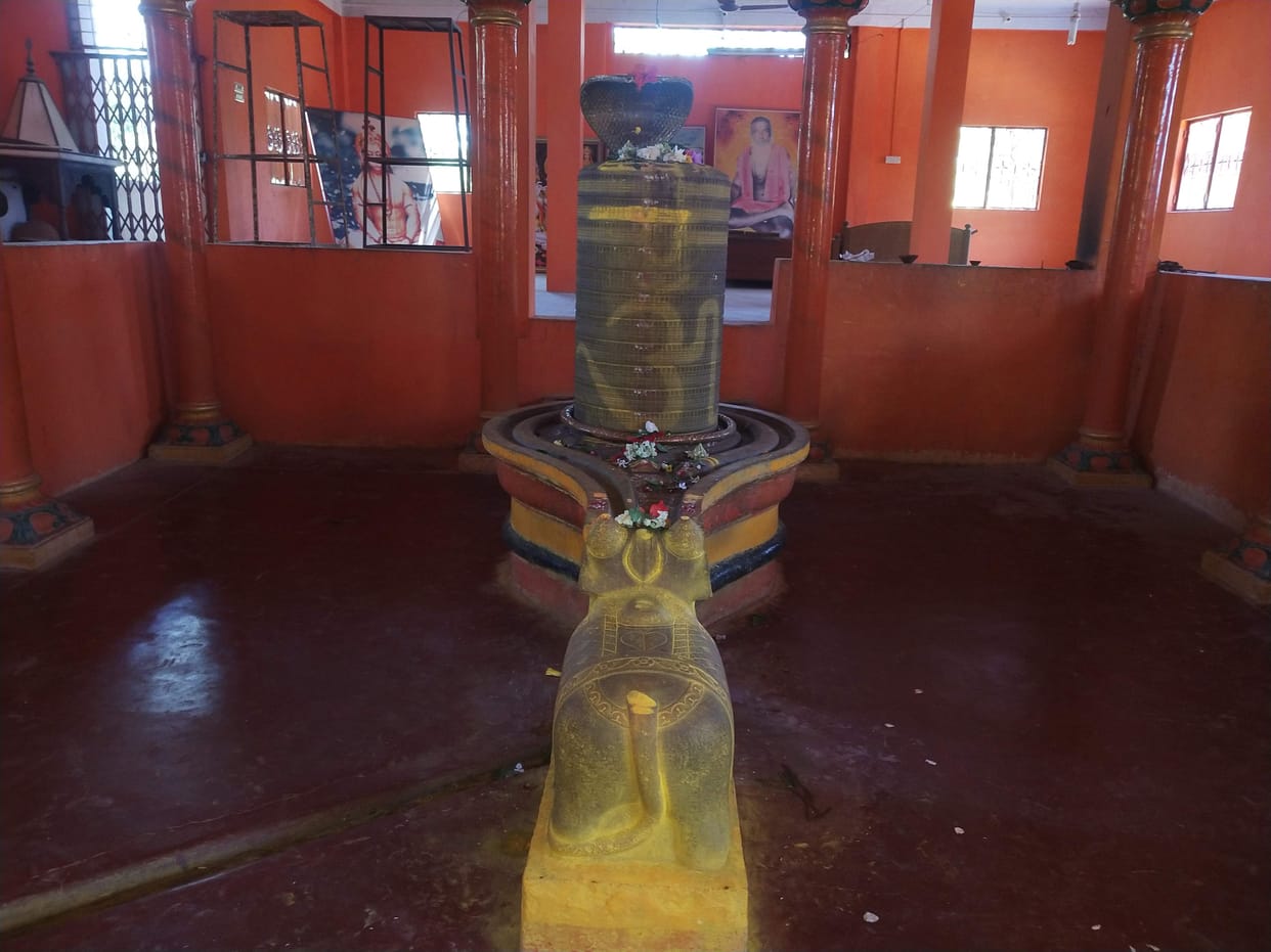 sitapath hazaria mahadev mandir
