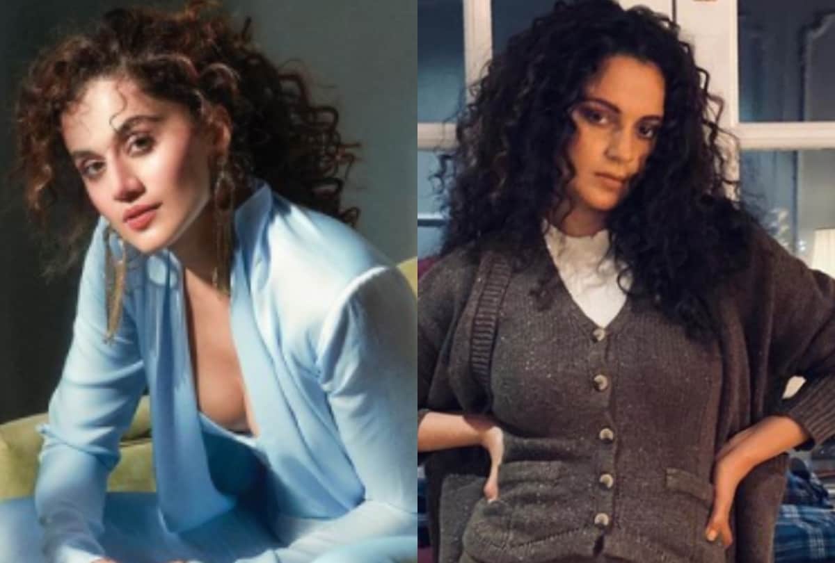 Taapsee Pannu Has the Sassiest Answer When Asked If She Misses Kangana Ranaut on Twitter