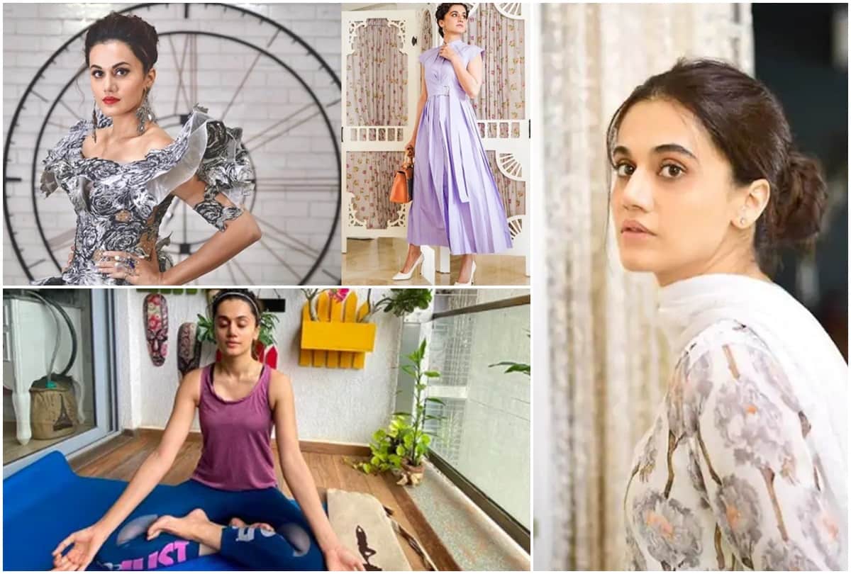 Taapsee Pannu Mumbai House Inside pictures After Income Tax raid