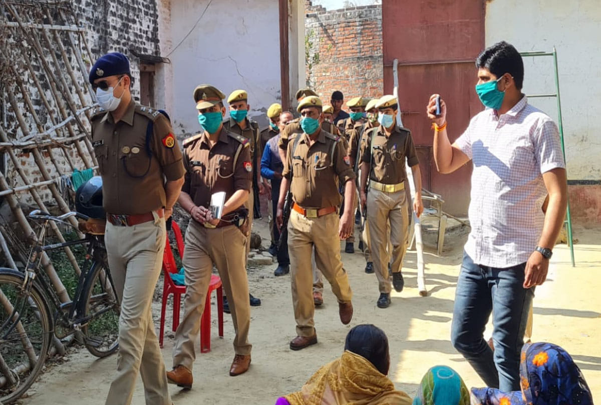 murder of a woman in hardoi up