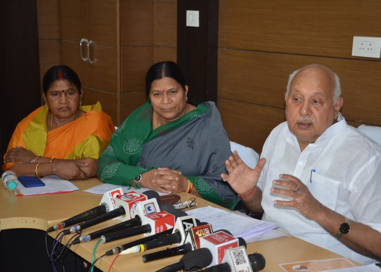 SP president has lost his land, is searching for another place: Shahi