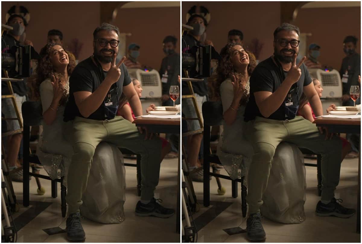 Anurag Kashyap Tweets after Income Tax raid Shares pic with Taapsee Pannu