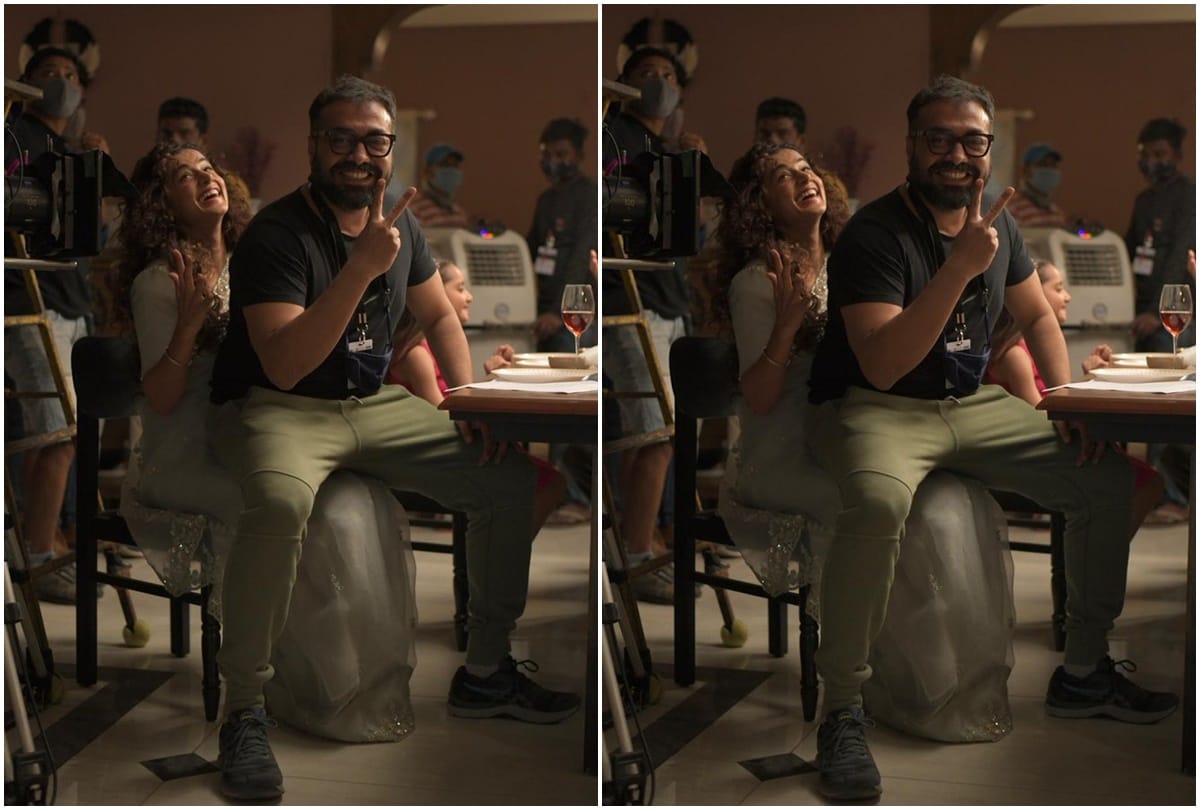 Anurag Kashyap Tweets after Income Tax raid Shares pic with Taapsee Pannu
