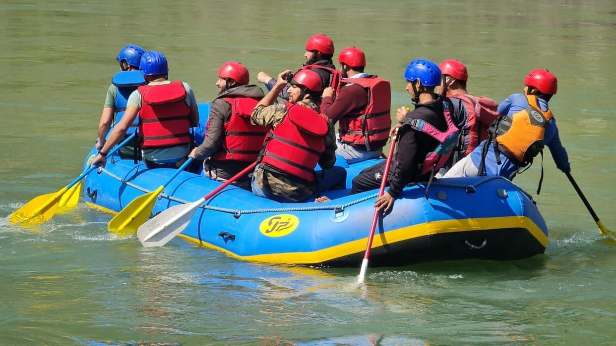 White water rafting festival begins in Doda