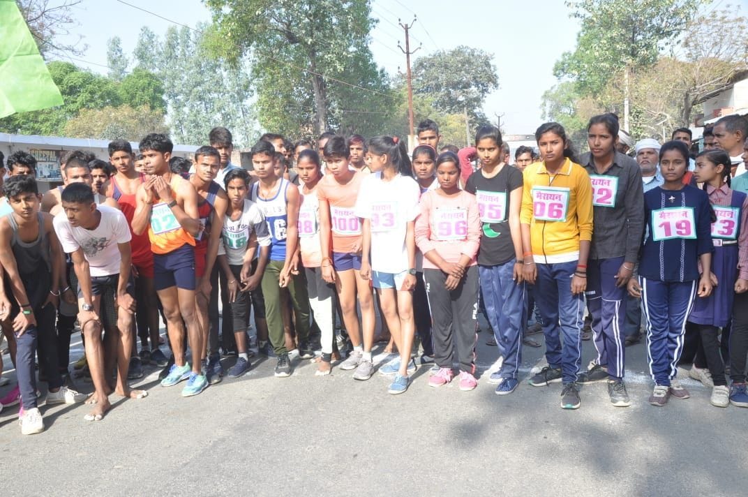 Shreya and Shubham won the race