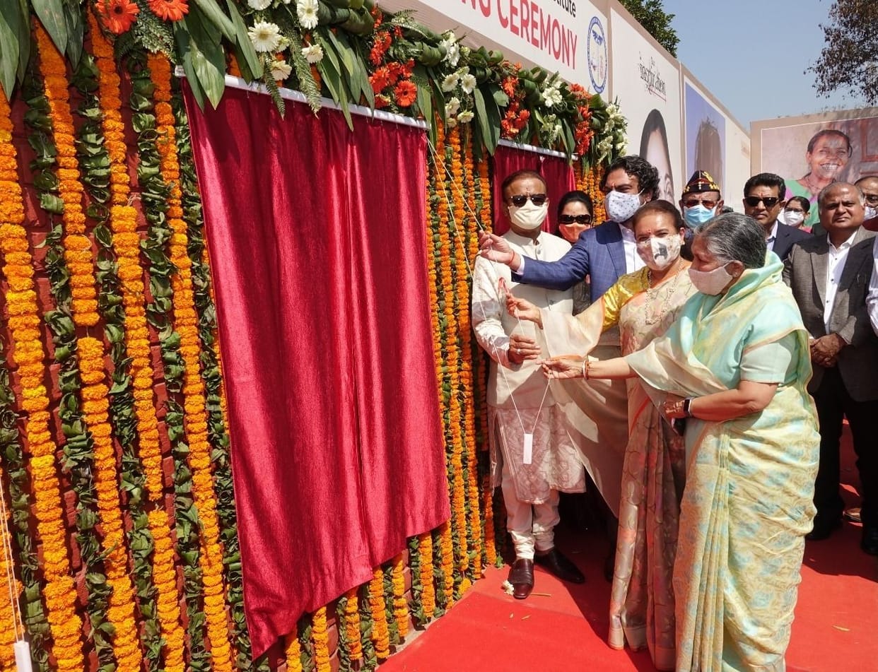 cancer hospital Agroha Hisar will be coplete in November 2022