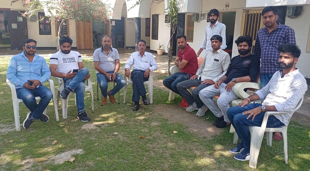 lifetime imprisonment 8 culprit in murder case shekhpura village Hansi Hisar