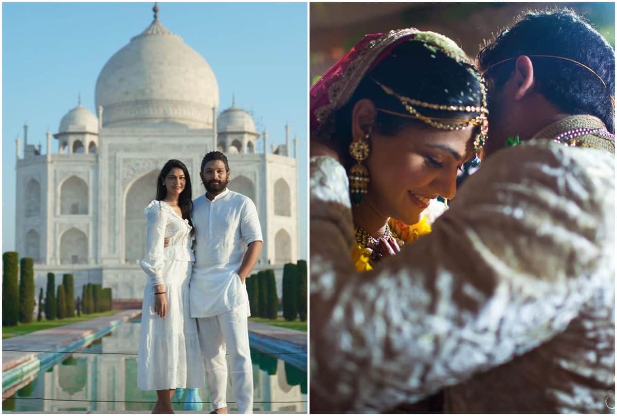 Allu Arjun And Sneha Reddy Anniversary: Know Here Couple Special Love Story