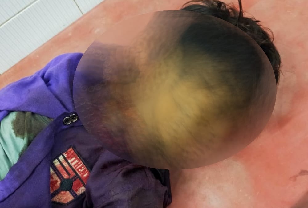 A man murdered a child in a land dispute in Amethi.