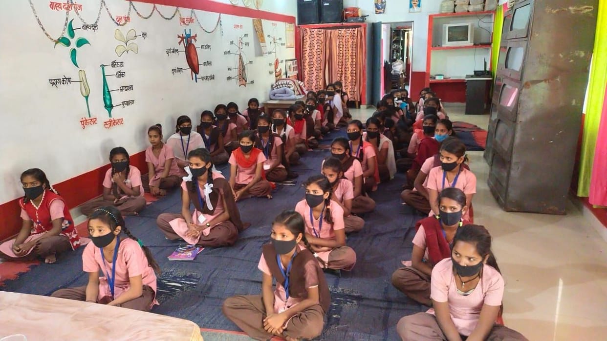 Kasturba's students made aware