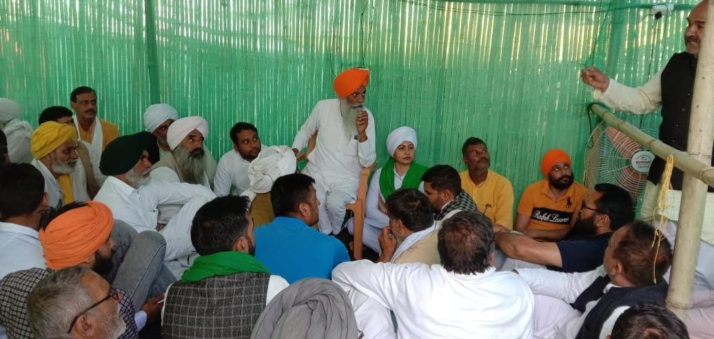 To give a new edge to the farmer movement, 40 farmer organizations of Haryana came together to form SKM Haryana