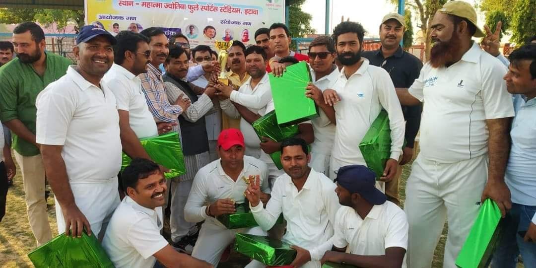 Jaswantnagar wins basic teacher cricket tournament