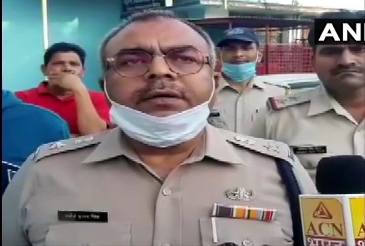 Madhya Pradesh : Company guard shot dead BJP leader rocky gurjar who came to redeem sand trolley death