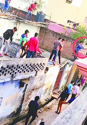 The dargah calls the DJ Haram, yet creates chaos for the dance