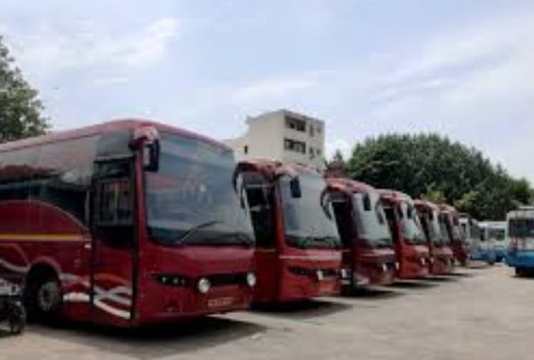 Volvo bus will start from march 8 from Chandigarh to delhi and gurugram