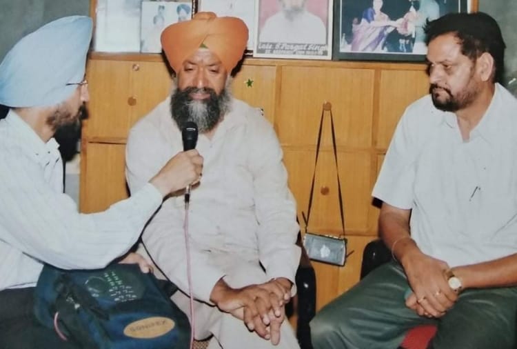 Former Bank Manager of Punjab collected old songs and speech