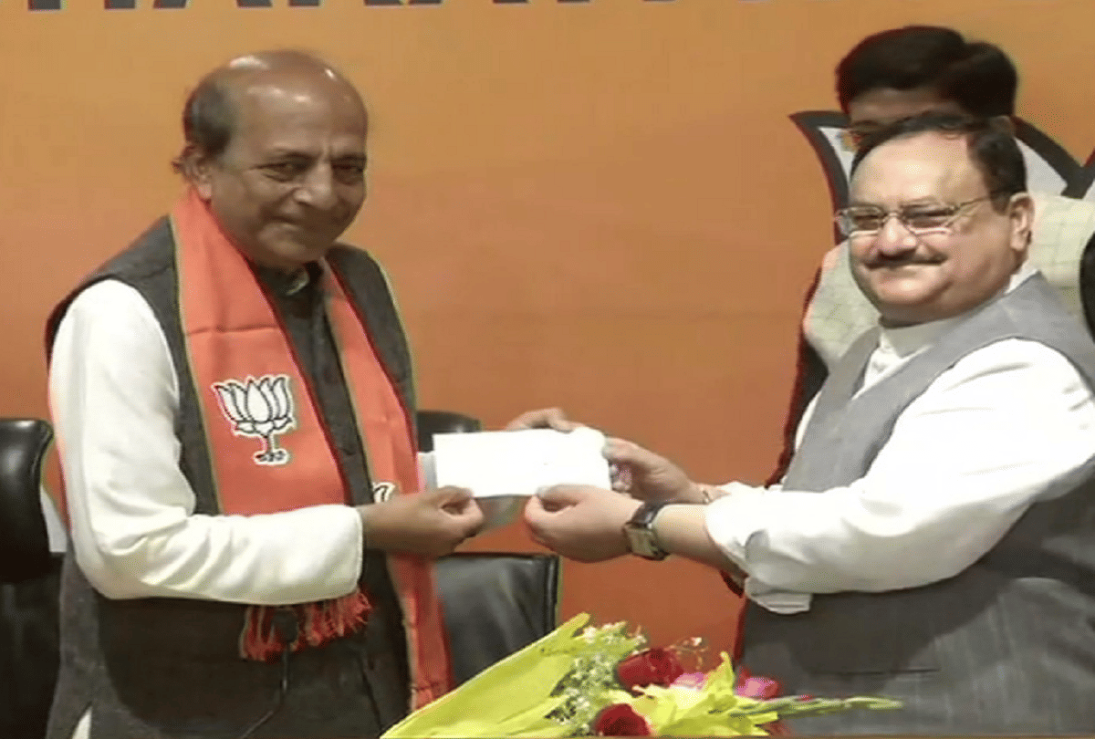 Bengal Elections 2021: Senior and ex TMC leader Dinesh Trivedi joins BJP in presence of JP Nadda
