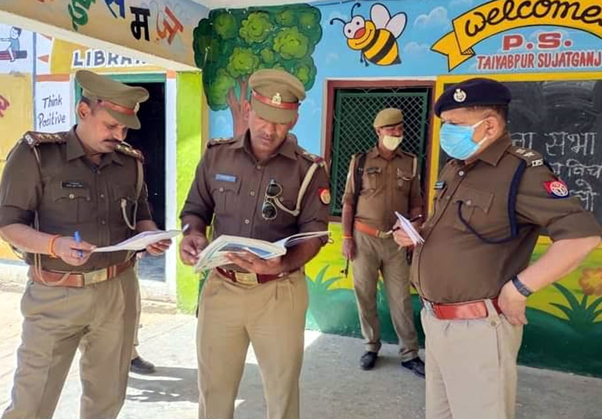 SP and others have inspection of booth