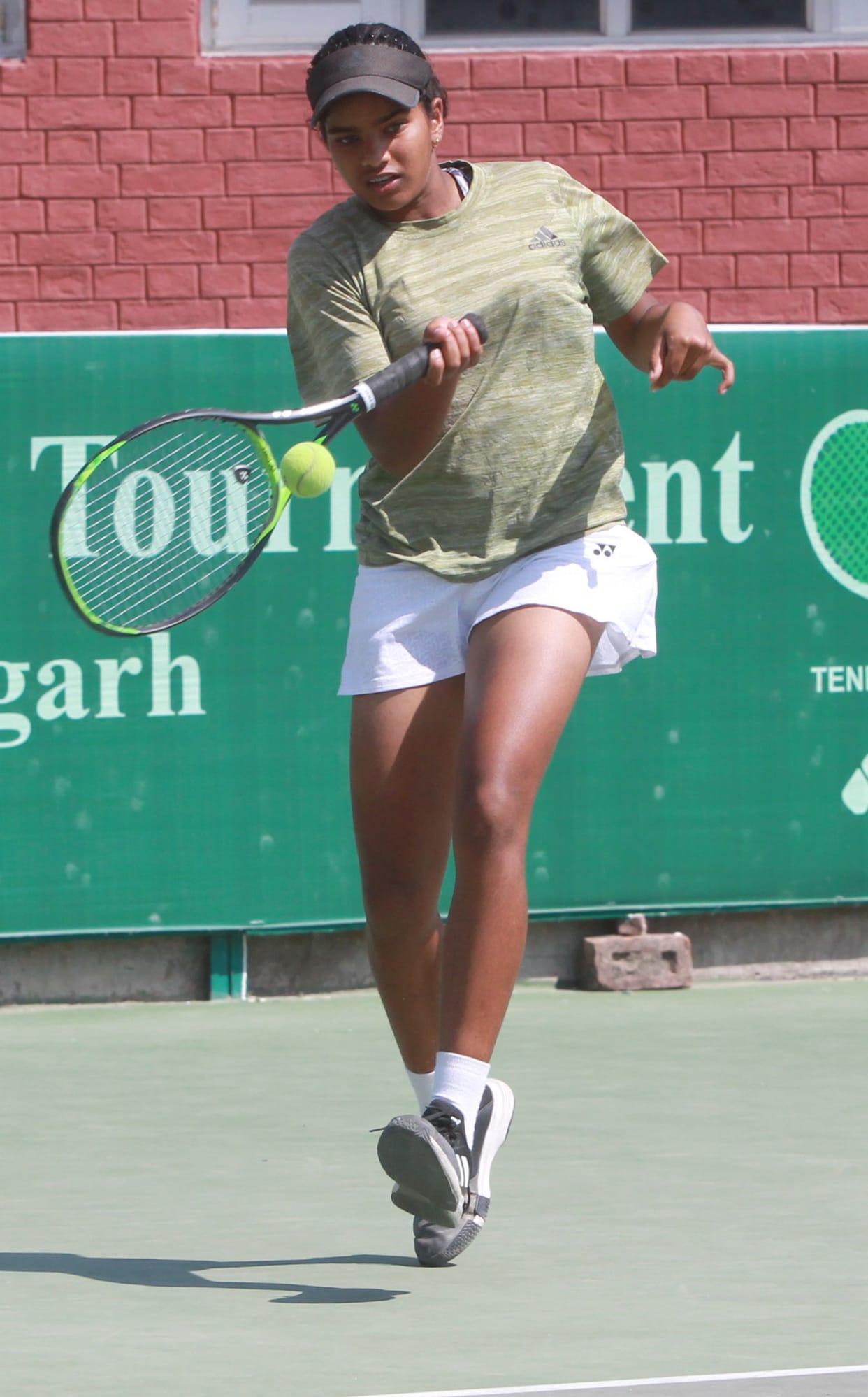 Suhita and Aman won ITF World Tennis Tour title, Chandigarh, CLTA
