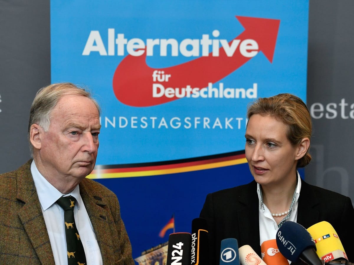 A German court blocks government order to observation on AFD through the federal intelligence agency BFW