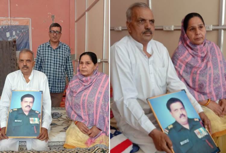 Retired Subedar who fought in Kargil War living At Old Age Home in Sonipat