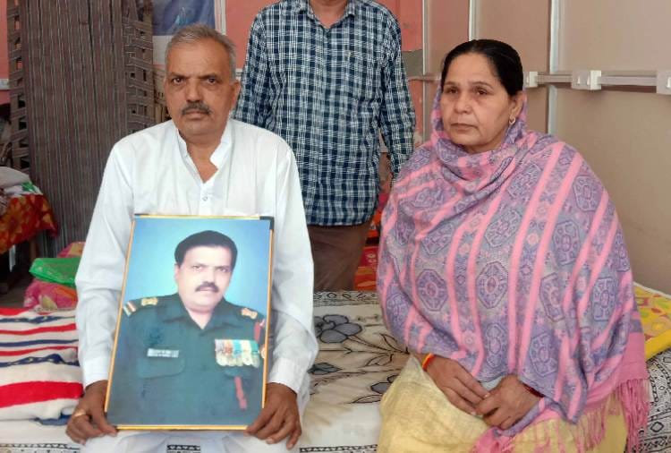 Retired Subedar who fought in Kargil War living At Old Age Home in Sonipat