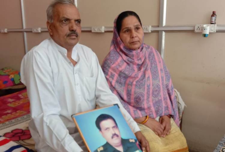 Retired Subedar who fought in Kargil War living At Old Age Home in Sonipat