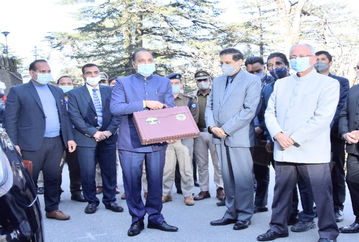 himachal cm Jairam's election budget in fourth year, not trying to bridge the gap between income and expenditure