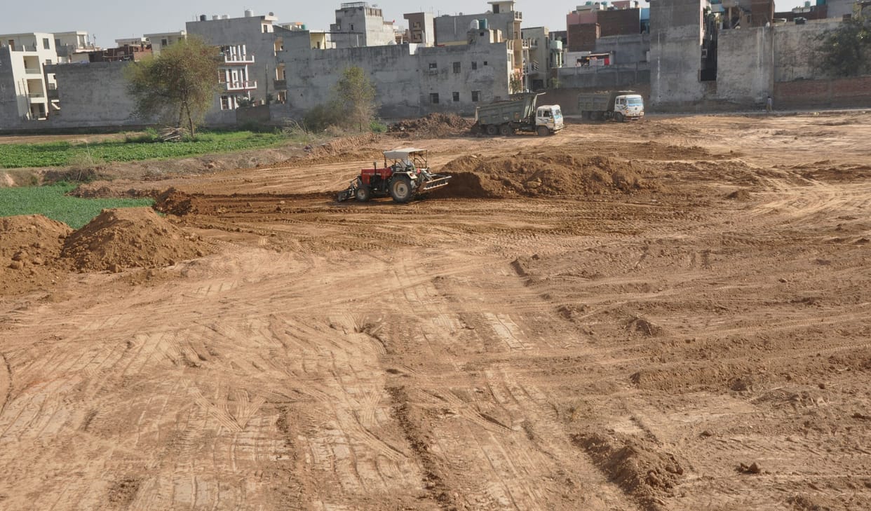 Illegal colony being built in Sukhna Cho despite High Court ban